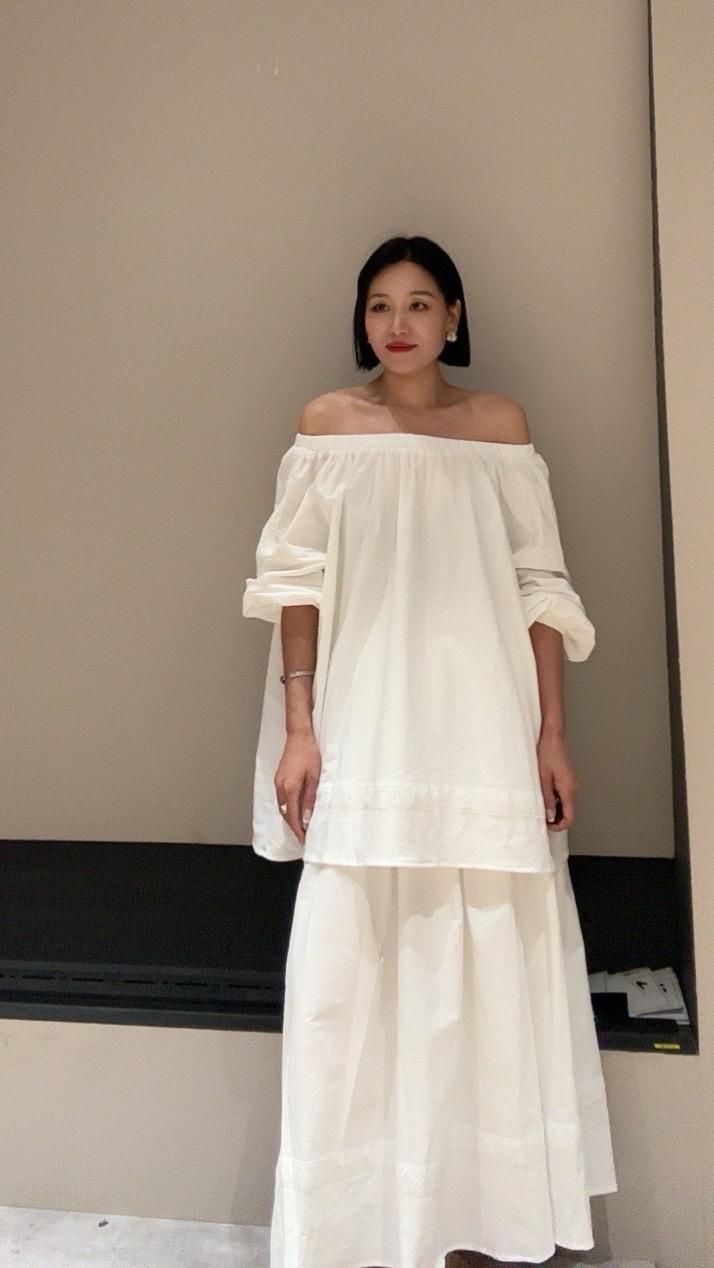 秋季新款韩系气质款棉麻百搭高级显瘦套装7309531