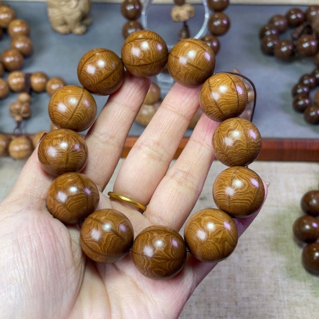 六道木手串/手链金*良五台山2.0老料