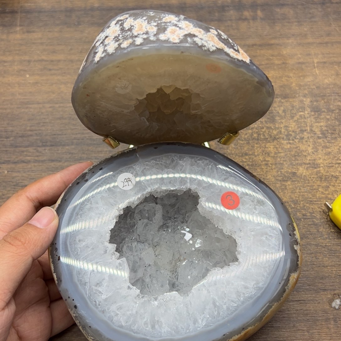 水晶水晶无镶嵌未镶嵌盆3