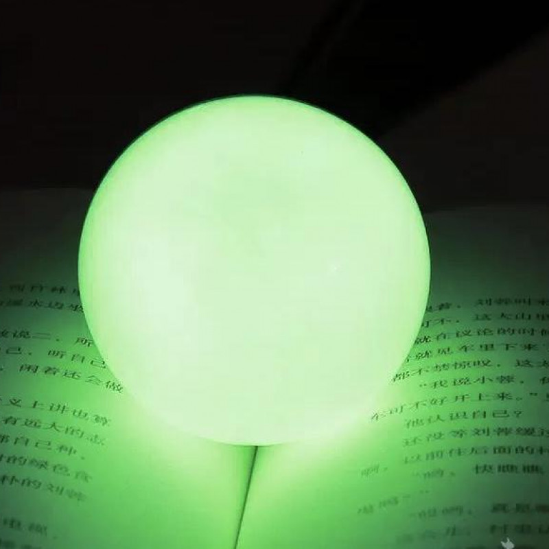 经典原创设计轻奢高定高端新中式夜光球摆件白天夜晚两种形态