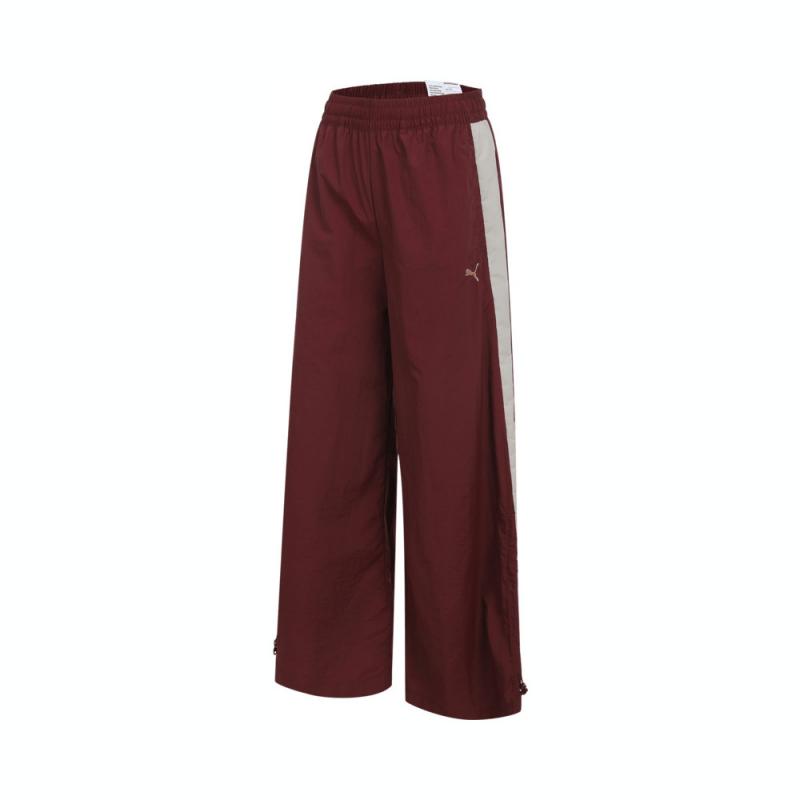 【滔搏联动】puma彪马女子-PRIME RETRO T7 PANTS 梭织长裤63478096