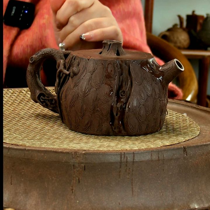 紫砂茶壶全手工制作组我