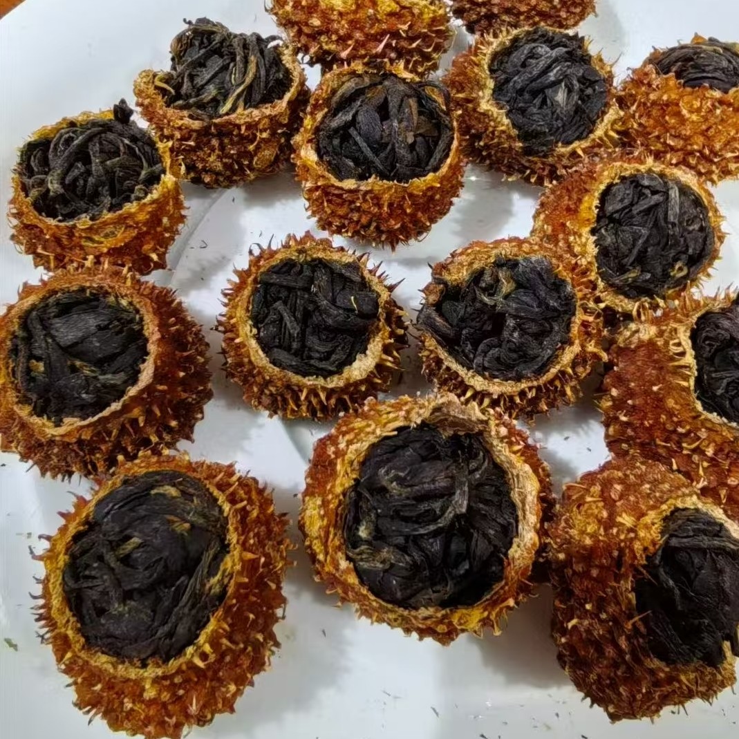 贵州刺梨红茶搭配高山云雾红茶匠心打造纯刺梨红茶