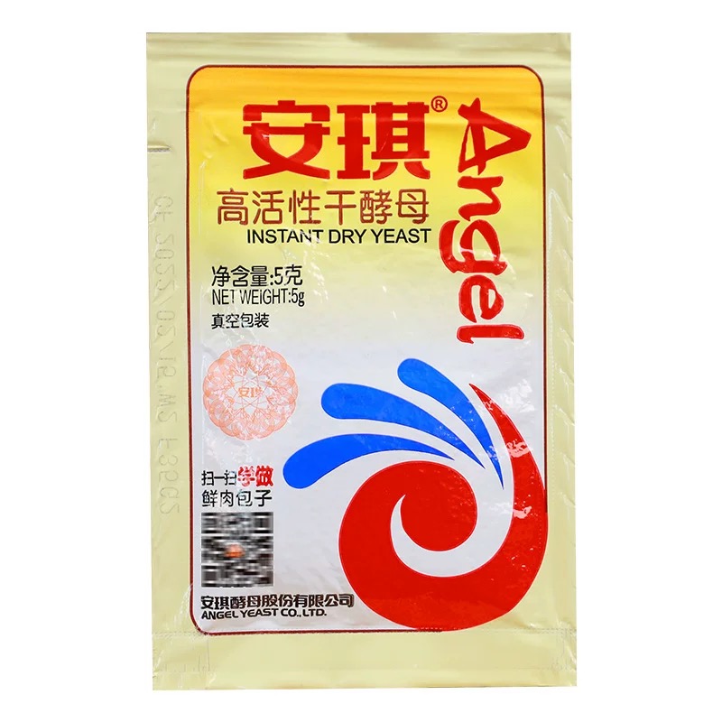 【小时达】安琪高活性干酵母5g