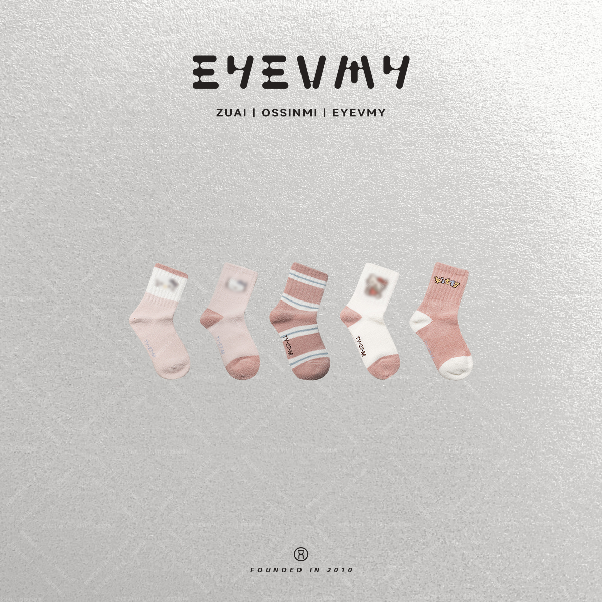 【小猫猫双面绒保暖袜】LYTW023