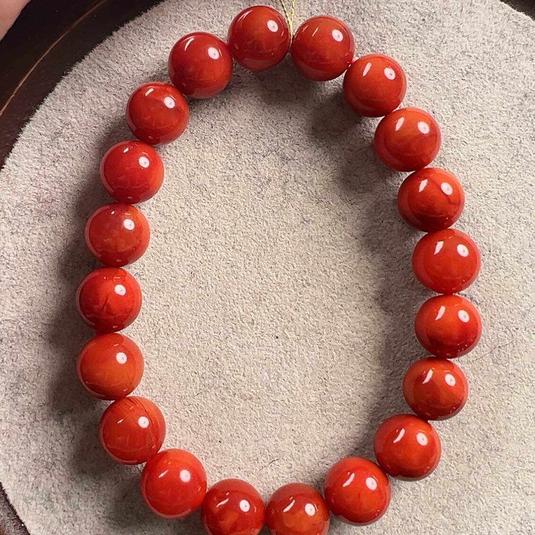 南红玛瑙南红单圈未镶嵌