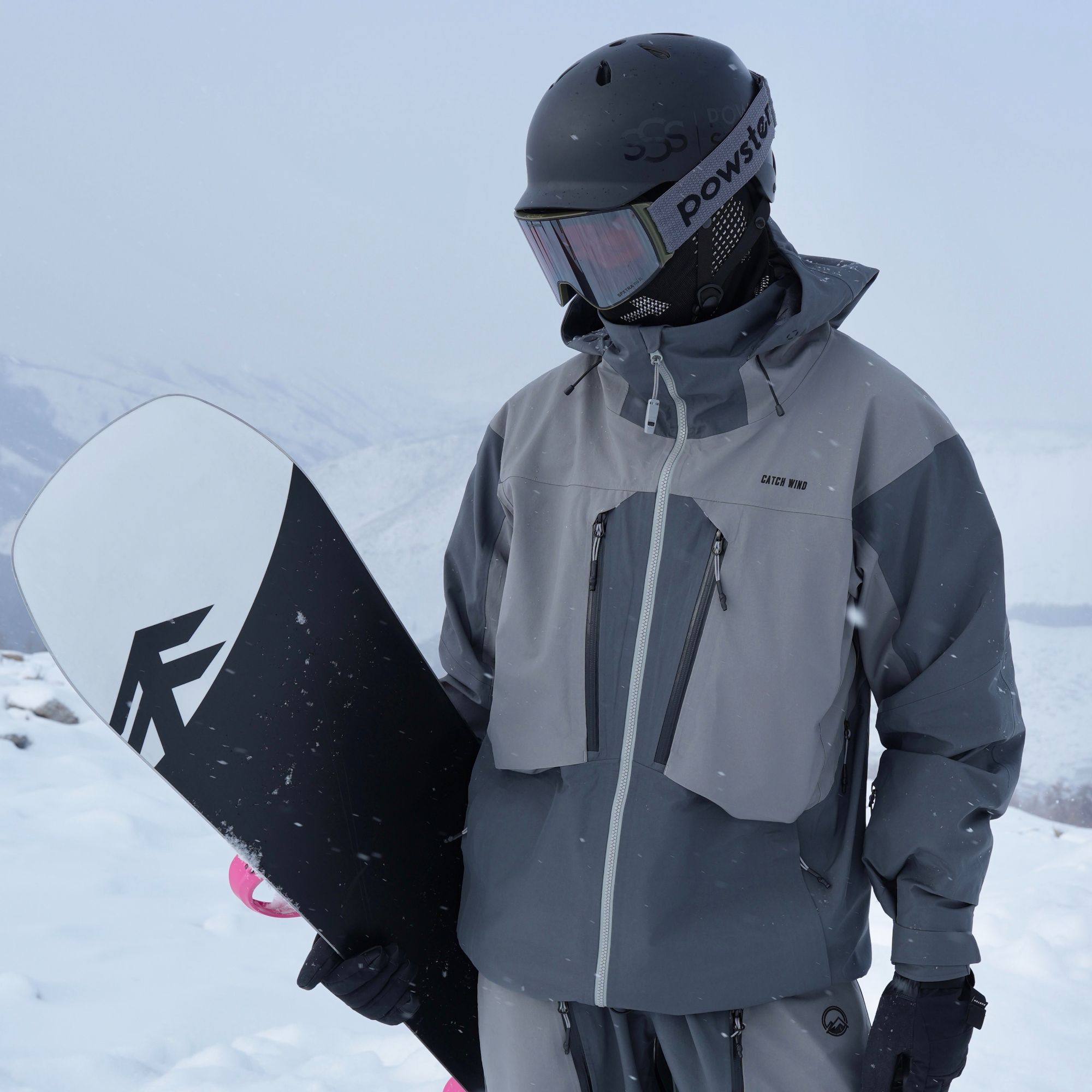 捕风Cwind滑雪服  
