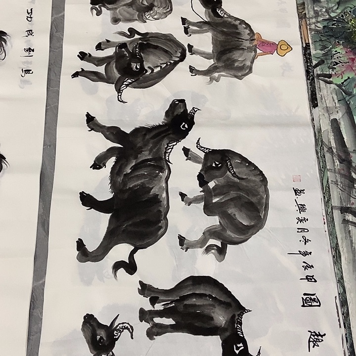 三个张画廊直播间！