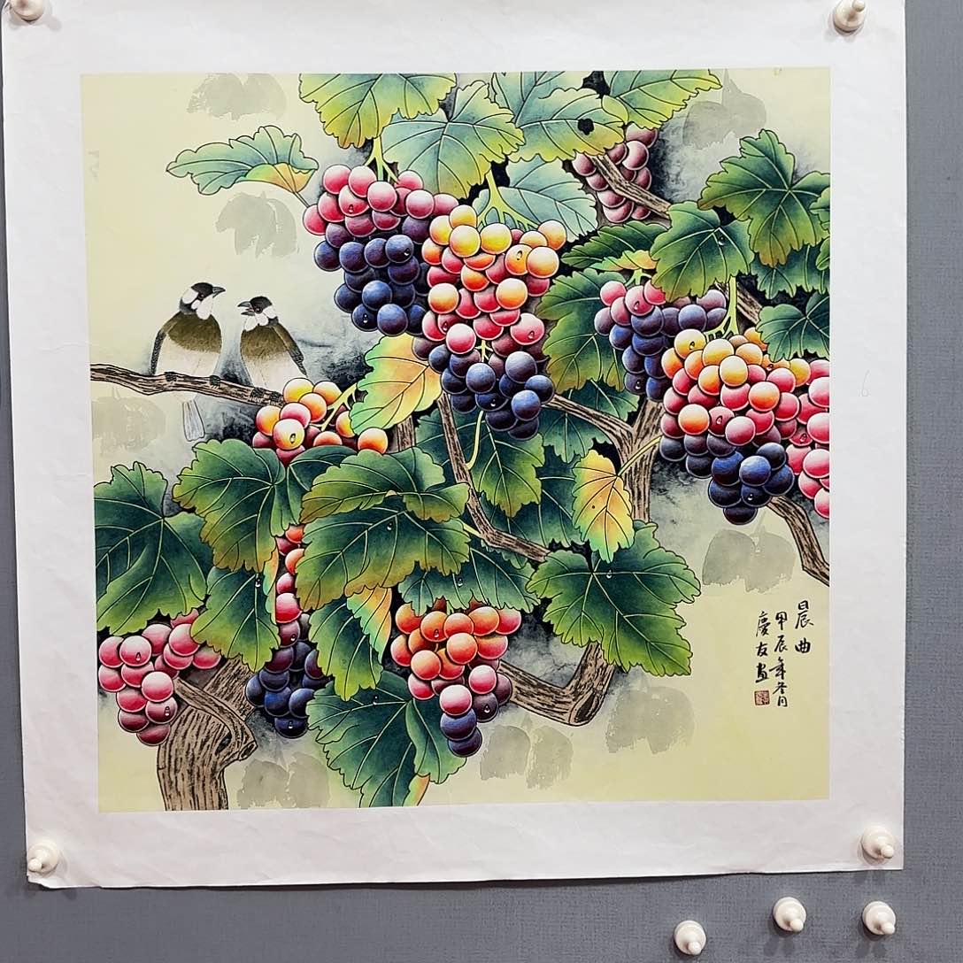 国画李庆友老师国画精品