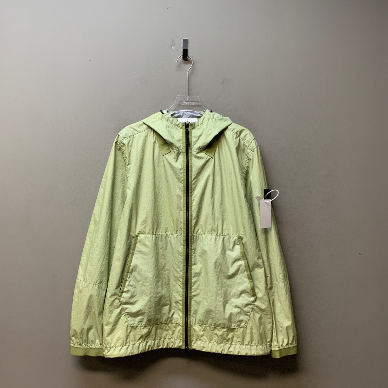 Stone island 石头岛 /07611/ 3Ltc 树脂尼龙冲锋衣 98新以上 XL