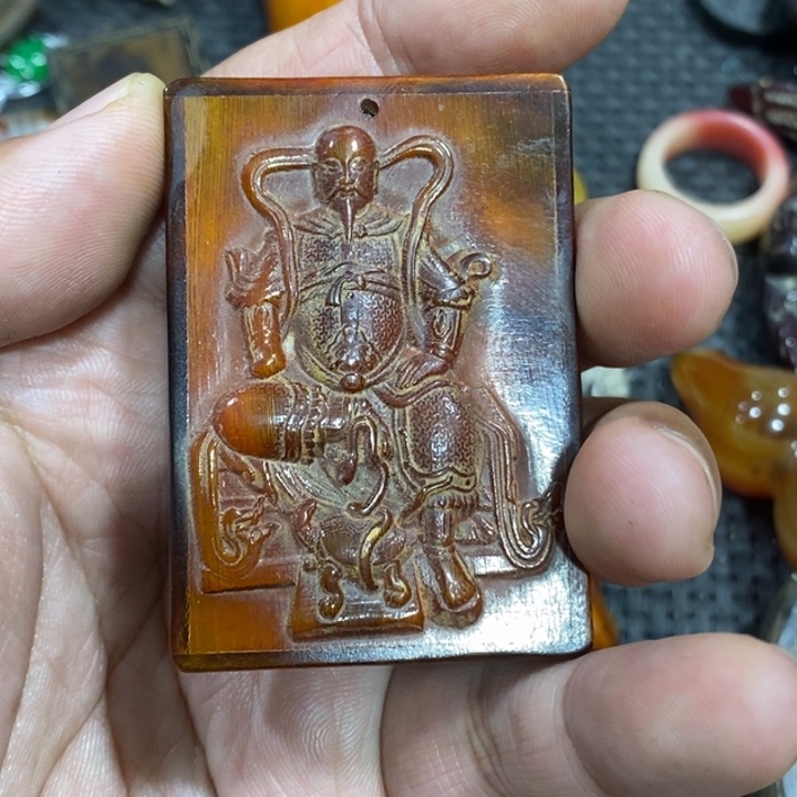 滴血莲花菩提手串