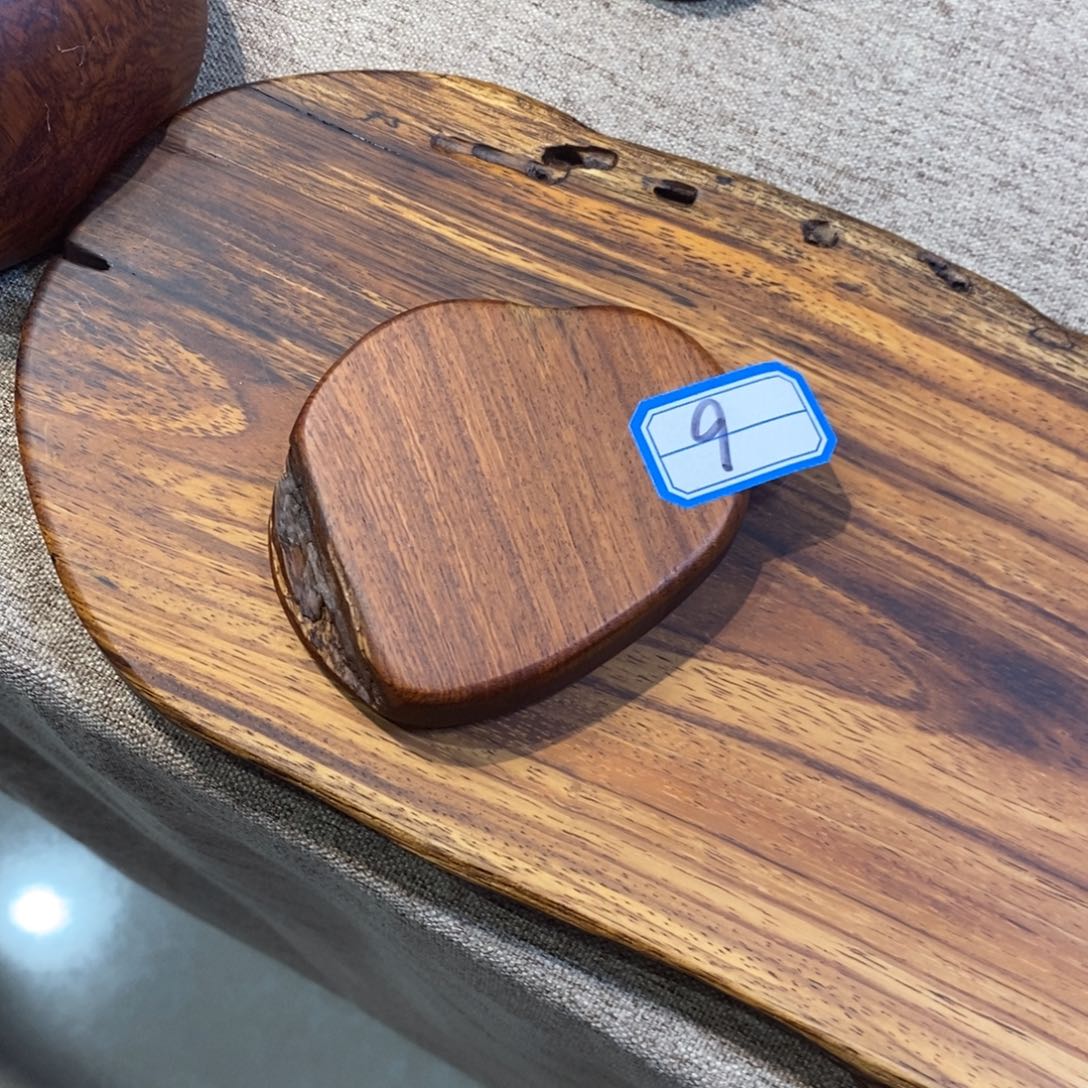 用***6缅花杯垫9.5-8-1.5