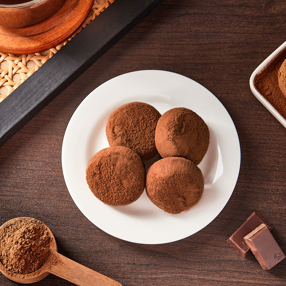 【19枚*30g】怪兽争霸生巧福团0反式脂肪酸香浓丝滑巧克力大福