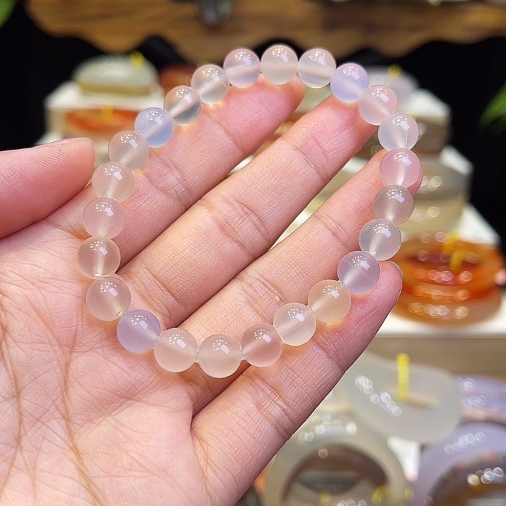 •***️玛瑙/玉髓手镯未镶嵌