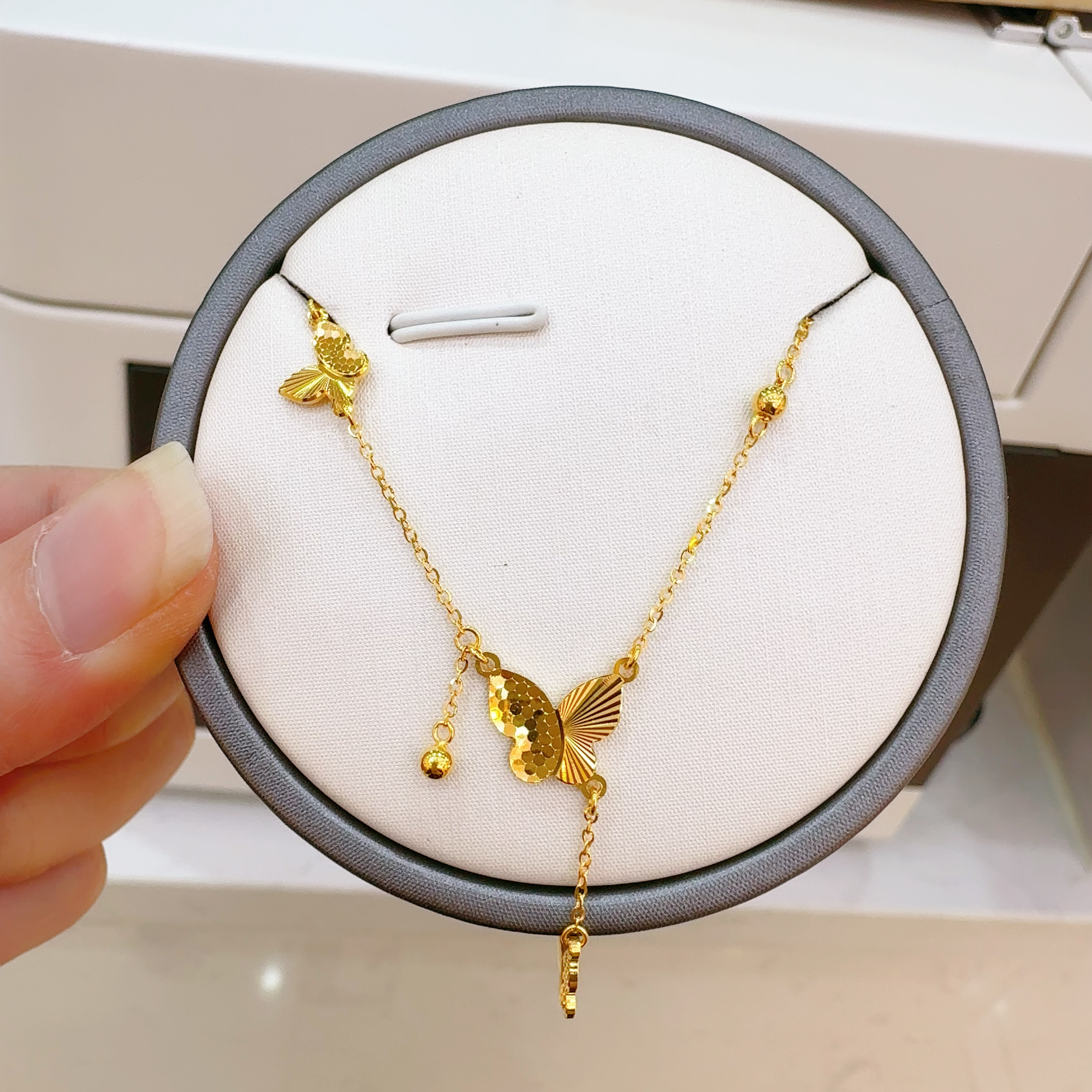 足金999套链5.31克