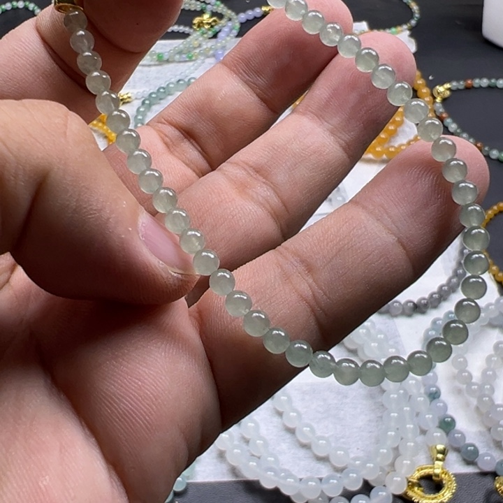 定制翡翠未镶嵌卡3.7