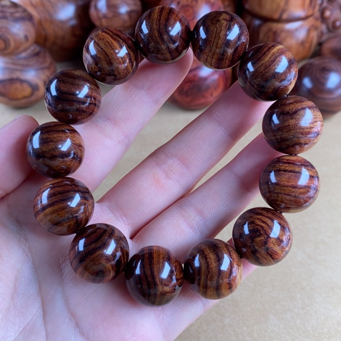 手串/手链黄花梨/降香黄檀1.8