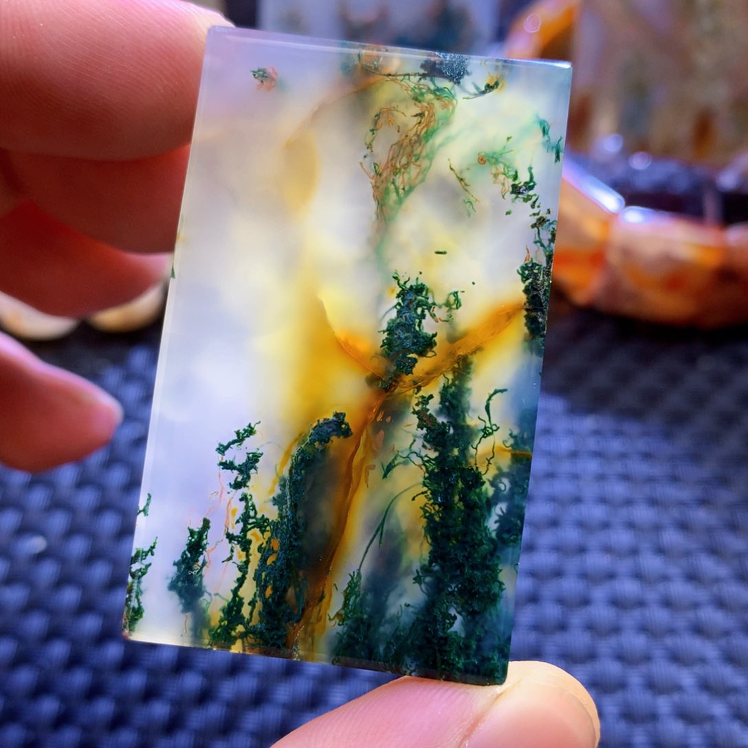 未镶嵌颈饰玛瑙/玉髓今**心