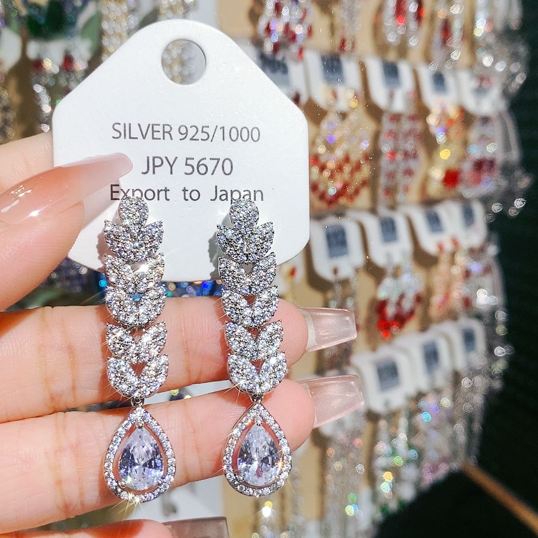 非金属合成立方氧化锆925银