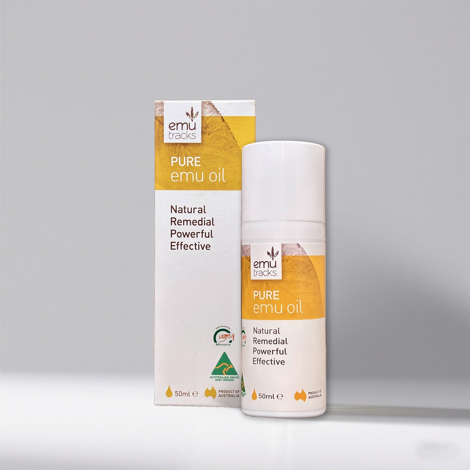 澳洲进口鸸鹋油保湿修护护理