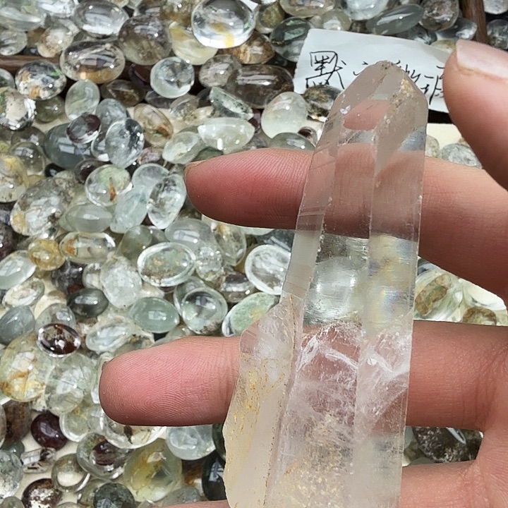 花***主水晶珠宝半成品未镶嵌