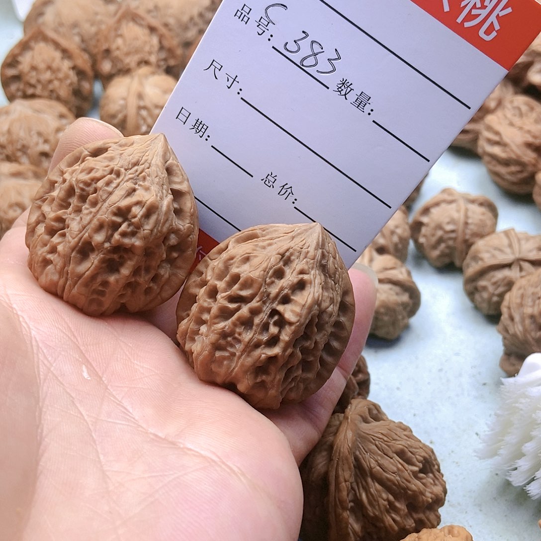 把件桃核383号全品野蝉36尺