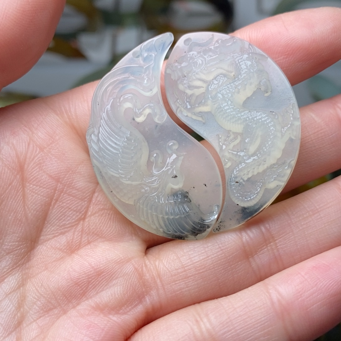 蛇纹石玉未镶嵌纯天然岫玉