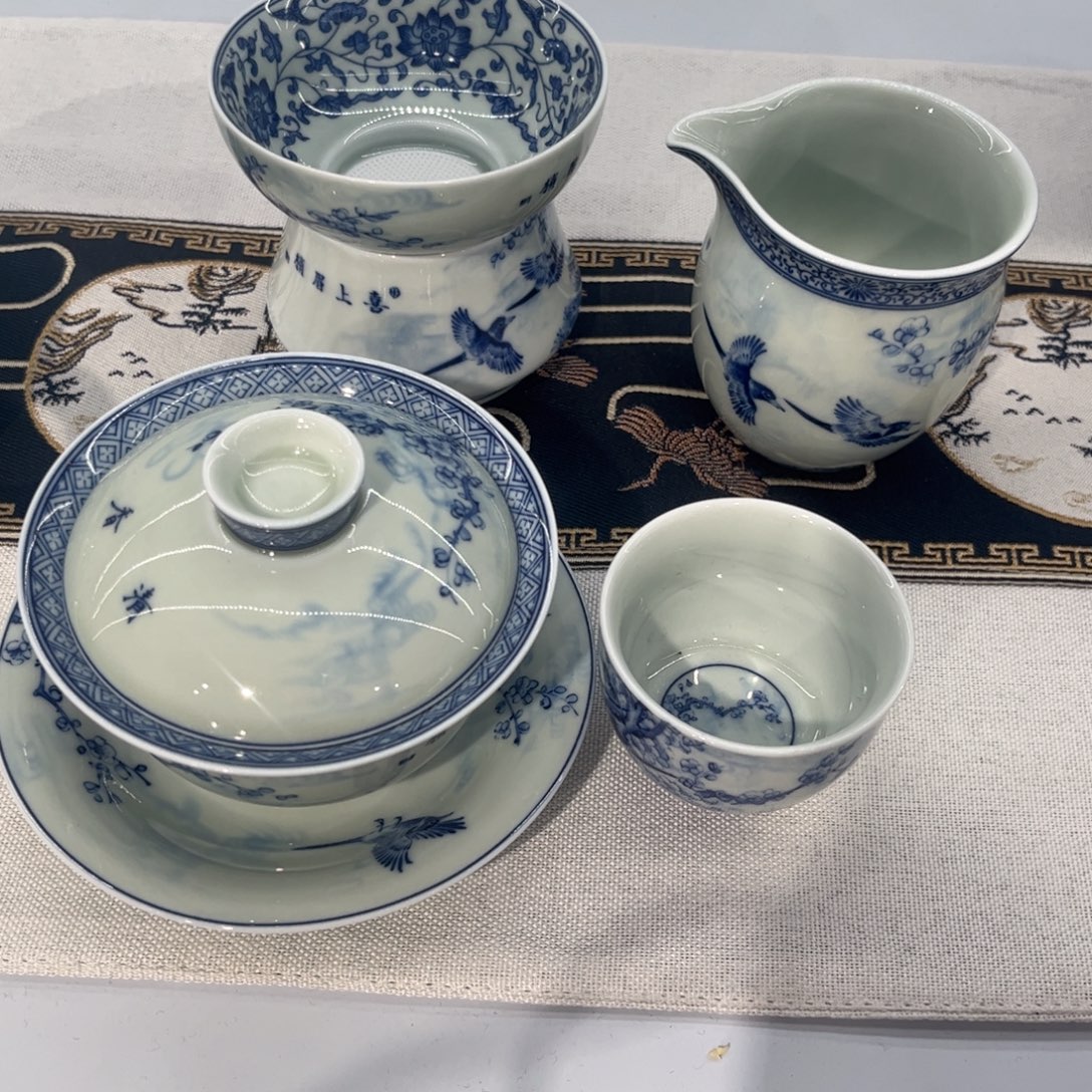 B***y五件套套装茶具喜上眉梢
