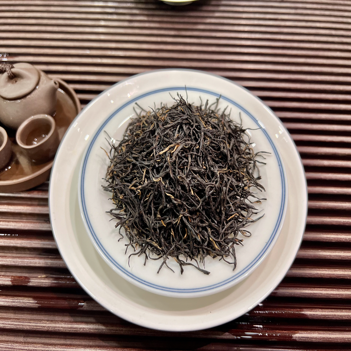 祁睿红祁睿红2025年祁门红茶一级金针花果蜜香略显