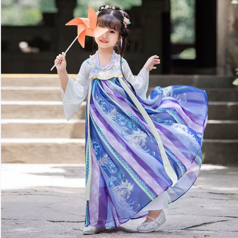 【玲珑】国风系列重工刺绣女童汉服