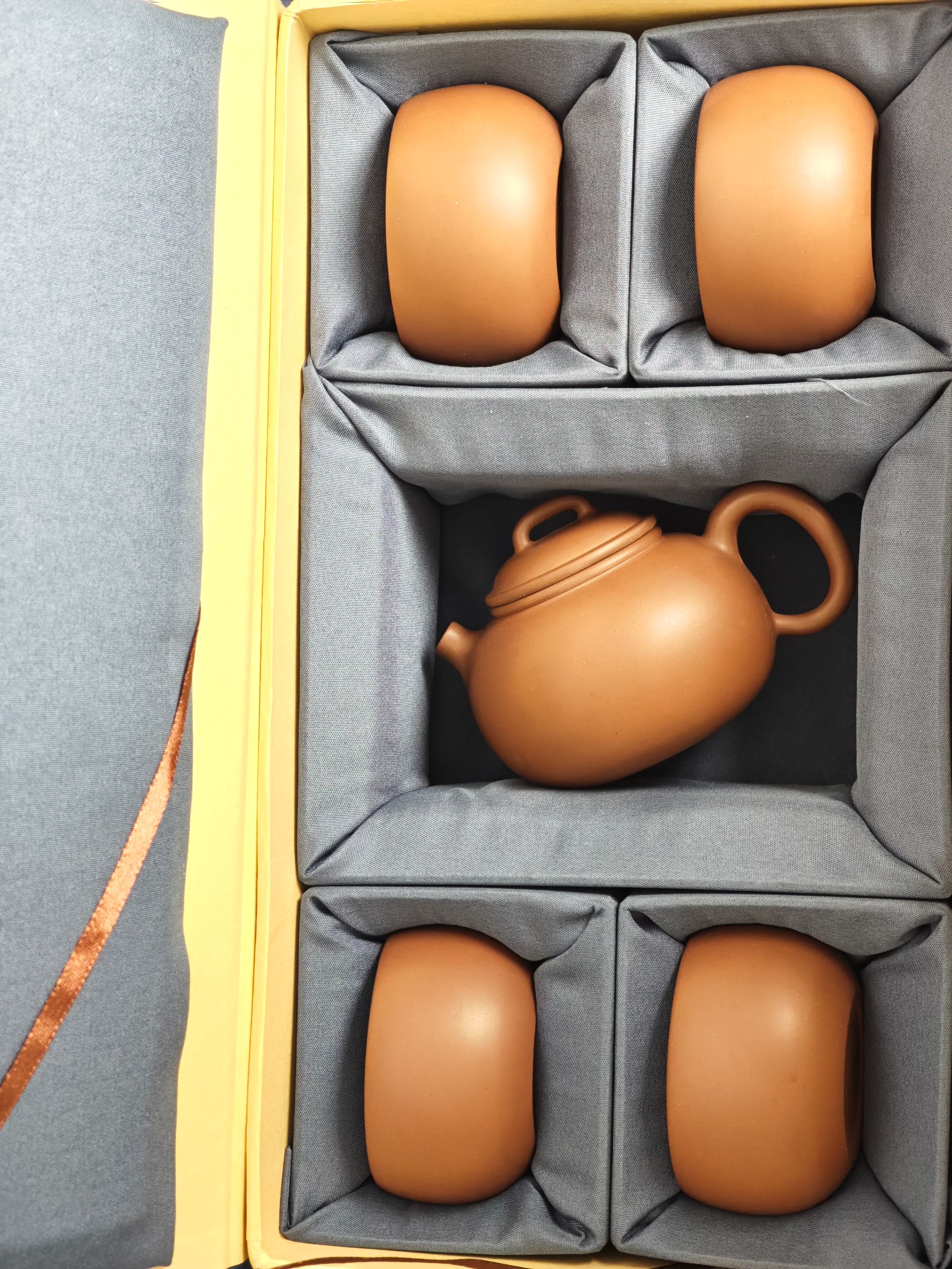 纯手工广西原矿高颜值制作家用容天壶精致兴陶茶壶功夫茶具礼盒