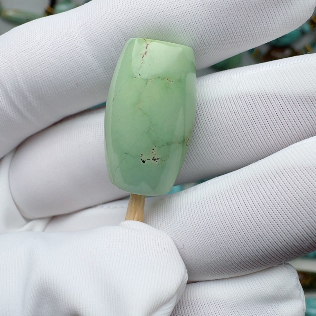 绿松石原矿绿松石未镶嵌