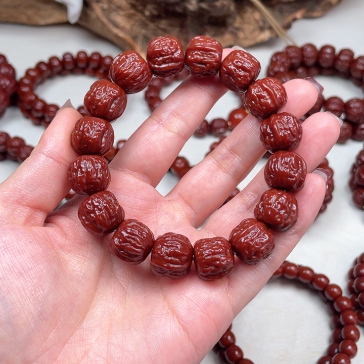 猴头核桃吊坠蛤蟆头15