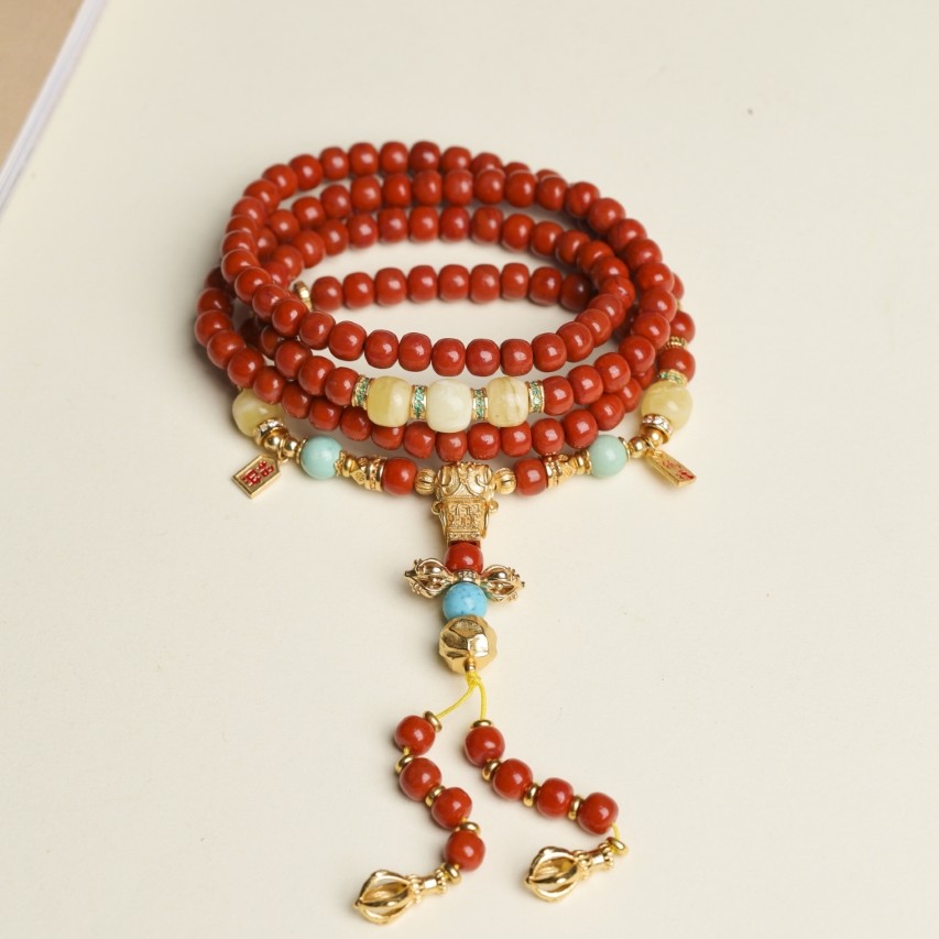 【瑞泽原创】天然南红辣椒红款式女款美观实用