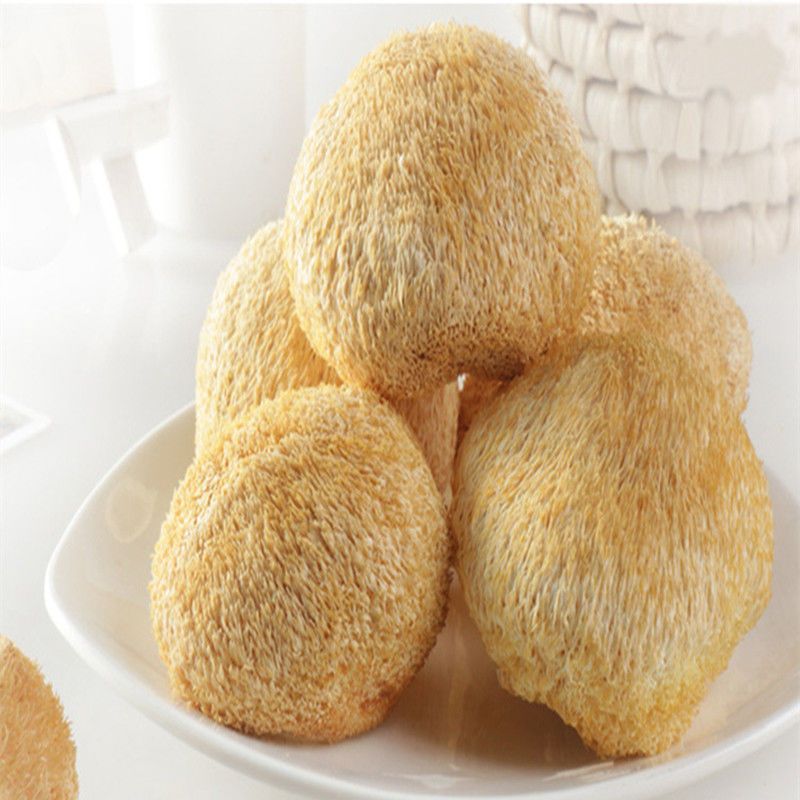 高山精品大粒猴头菇干货新货食用菌煲汤炒菜营养食材