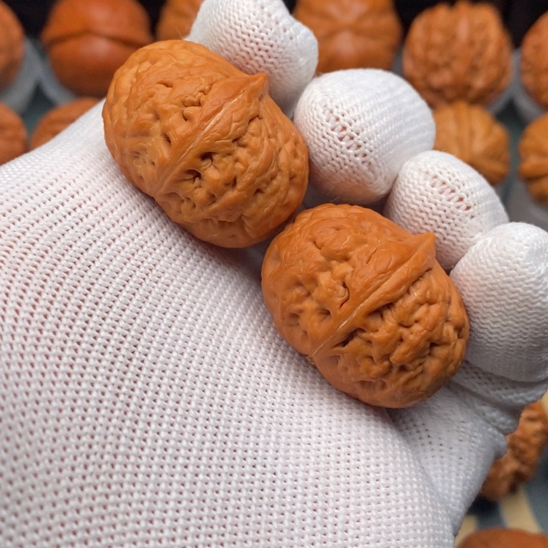 把件文玩核桃麒麟磨