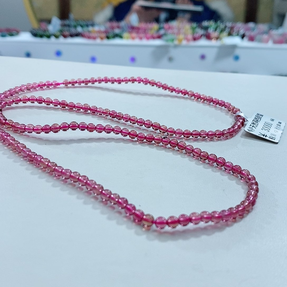 碧玺手链未镶嵌碧玺