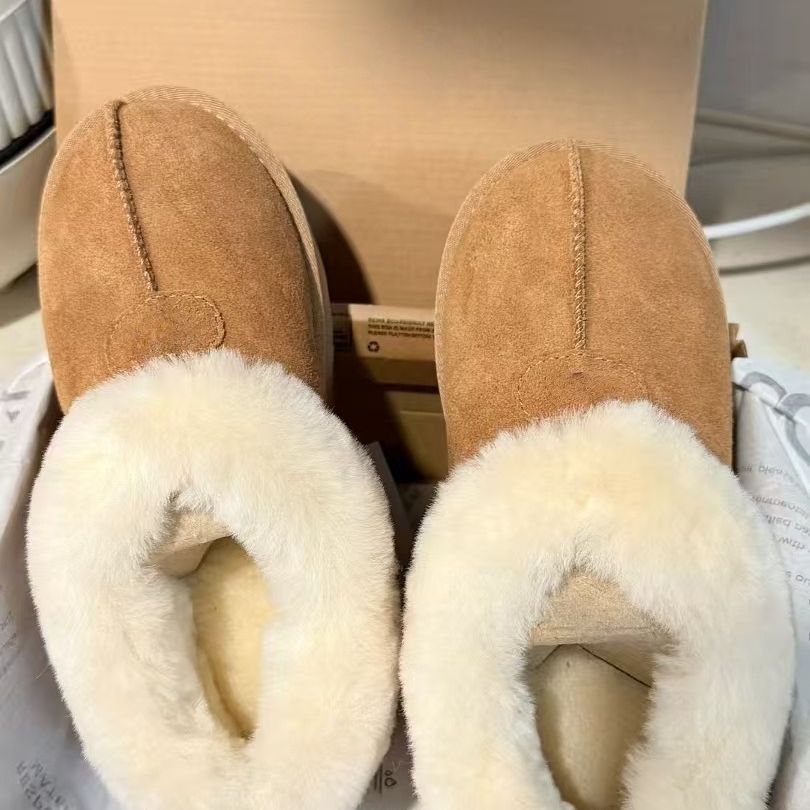 【塔茨特-厚底-薄底】羊毛一体雪地靴内增高厚底加厚加绒