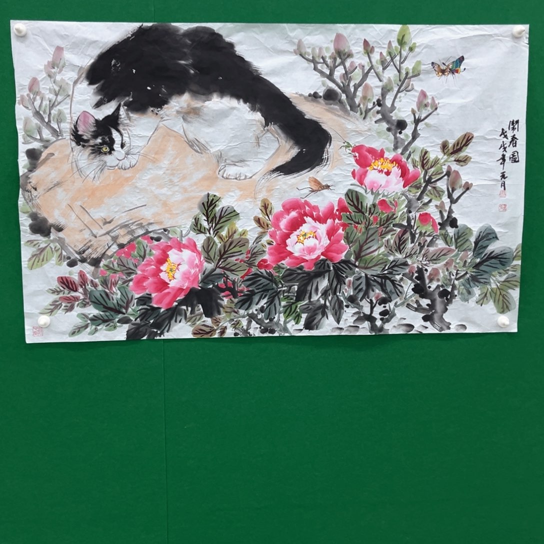 国画绘画闫老师作品