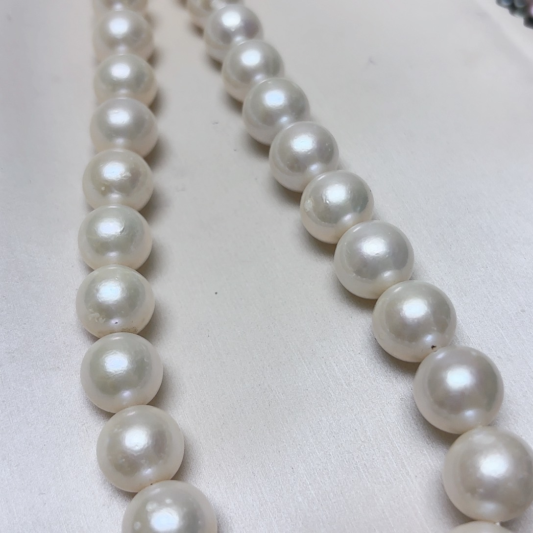 淡水珍珠颈饰未镶嵌12-15内 有核