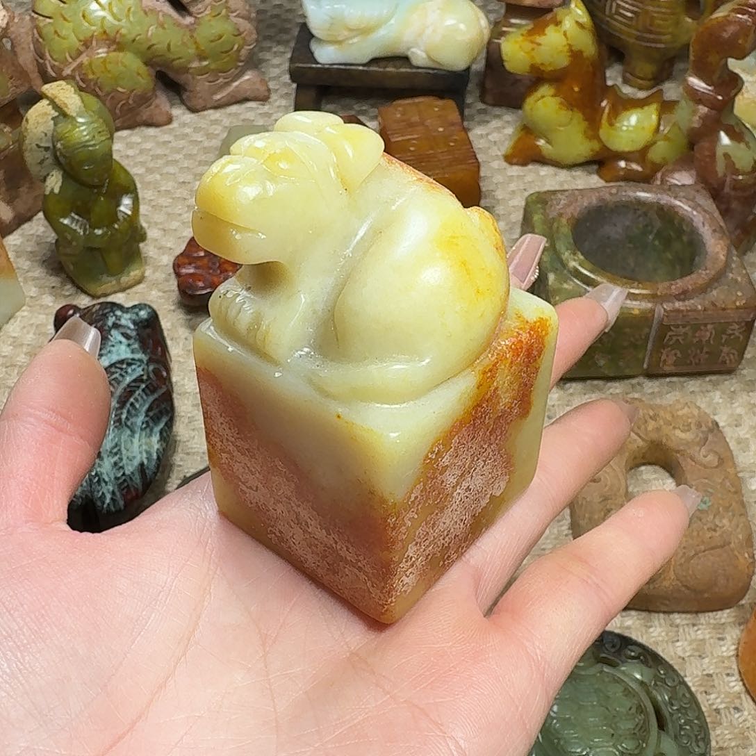 白玉菩提吊坠挂件