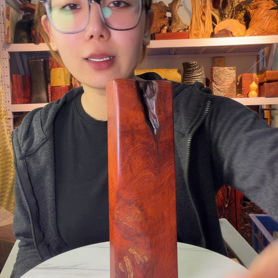 紫檀木类端景台红****)