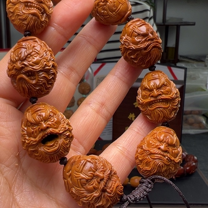 橄榄核吊坠橄榄核