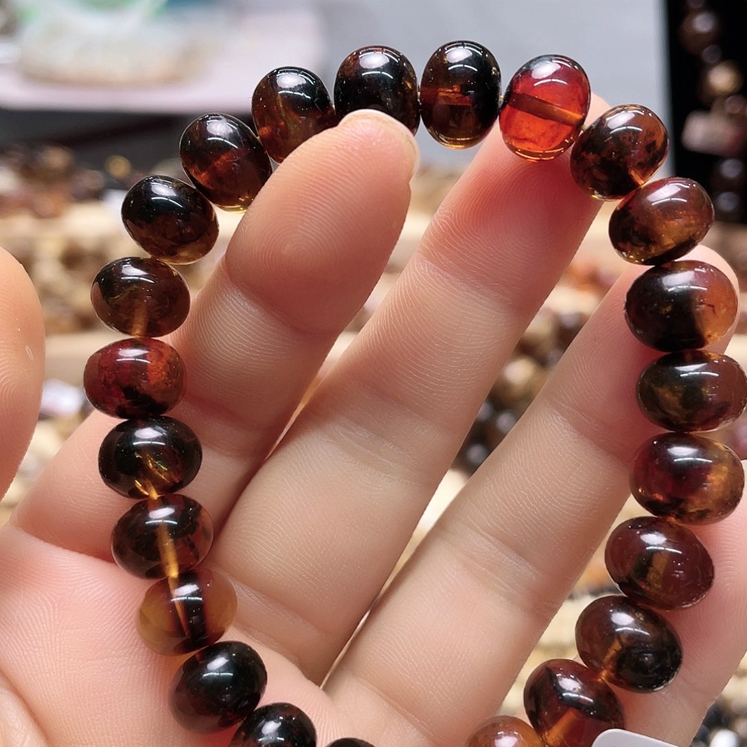 琥珀裸石未镶嵌十11018