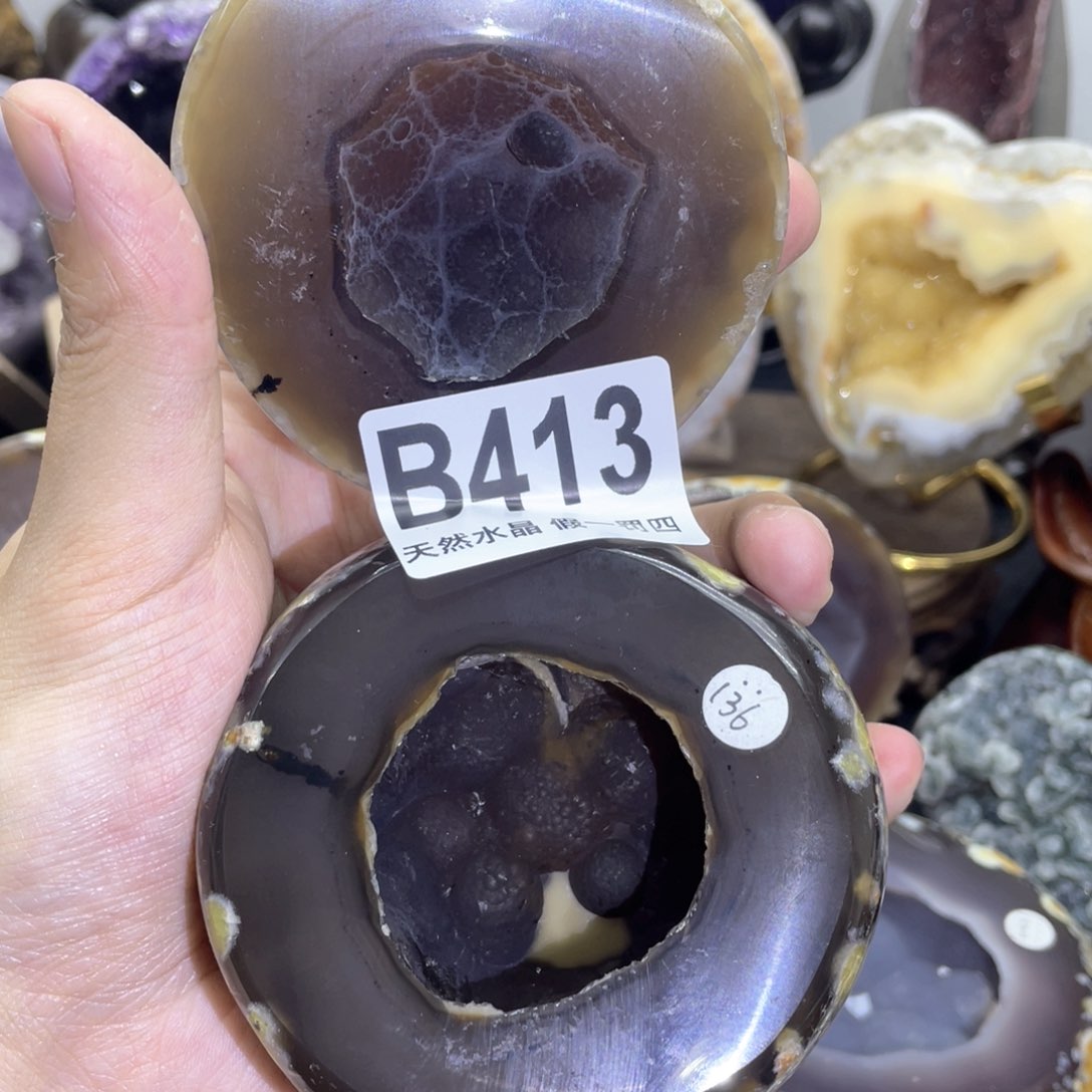 玛瑙/玉髓是真的未镶嵌