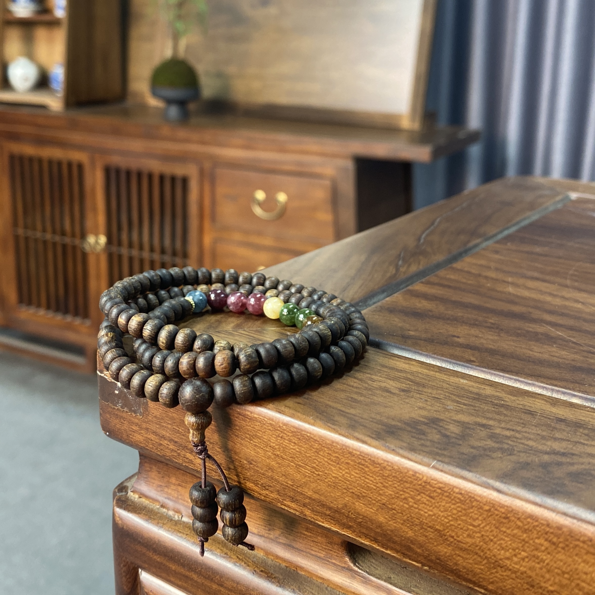 增香沉香木 S-0382精选手串搭配礼盒