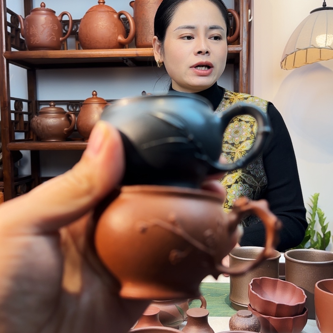 茶杯紫砂紫砂杯原矿紫砂