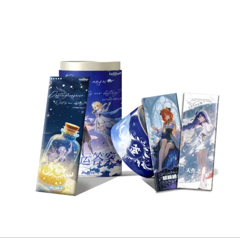 【新人浮浮】原神X行星文创·上上签·命运答案系列代拆