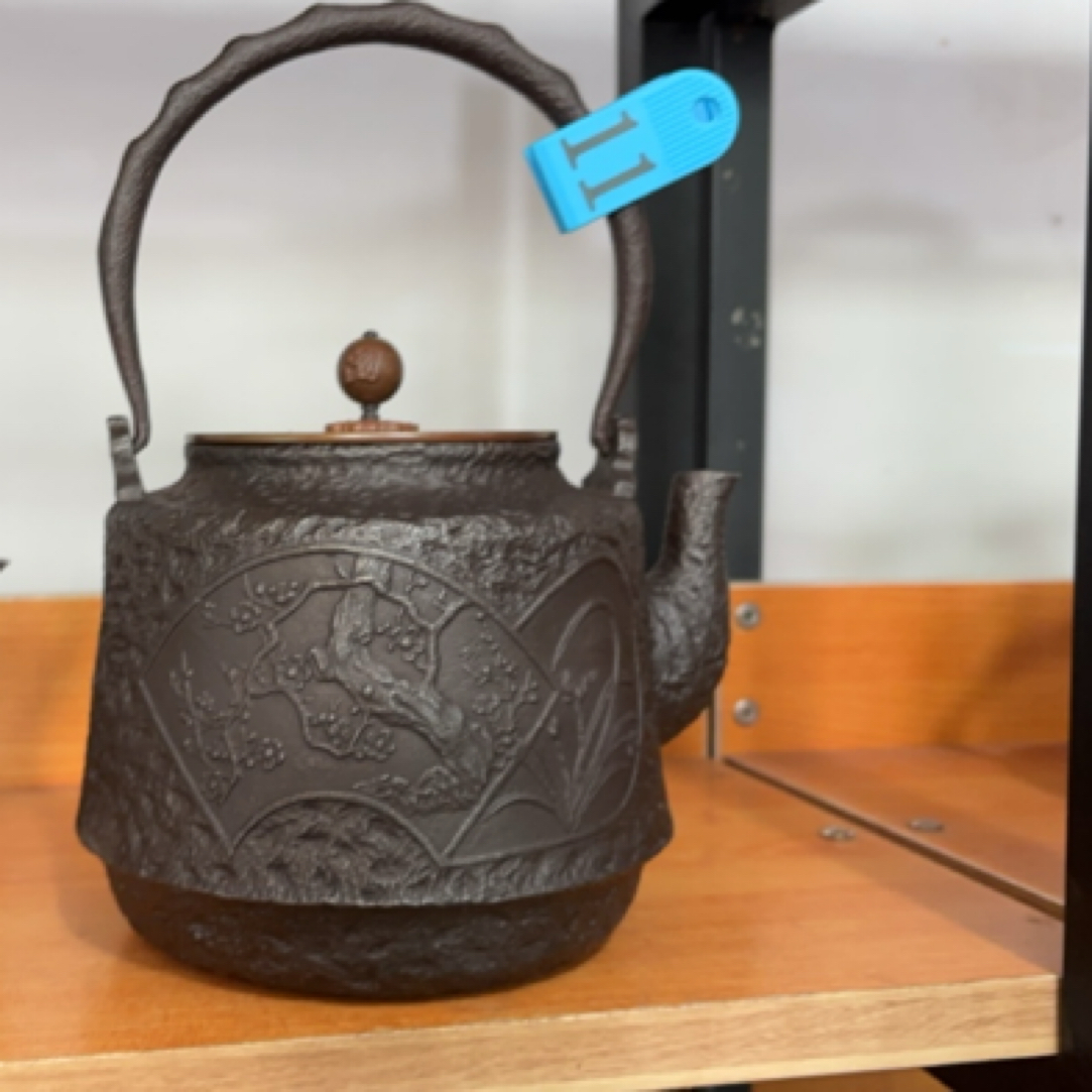 铁壶 老铁壶 纯手工 2.5升大容量手工茶壶梅兰竹菊