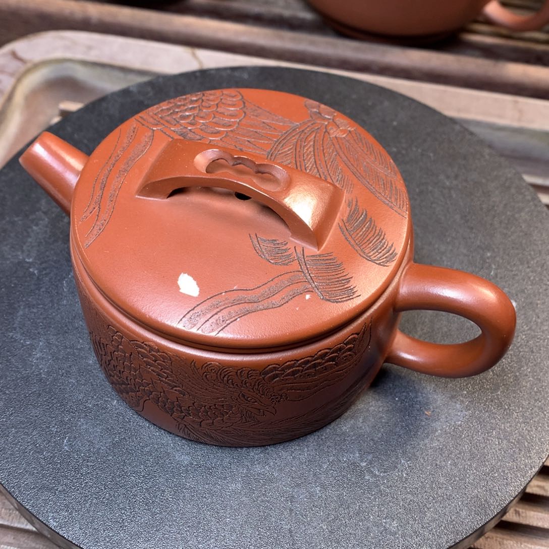 紫砂茶壶原矿手工29
